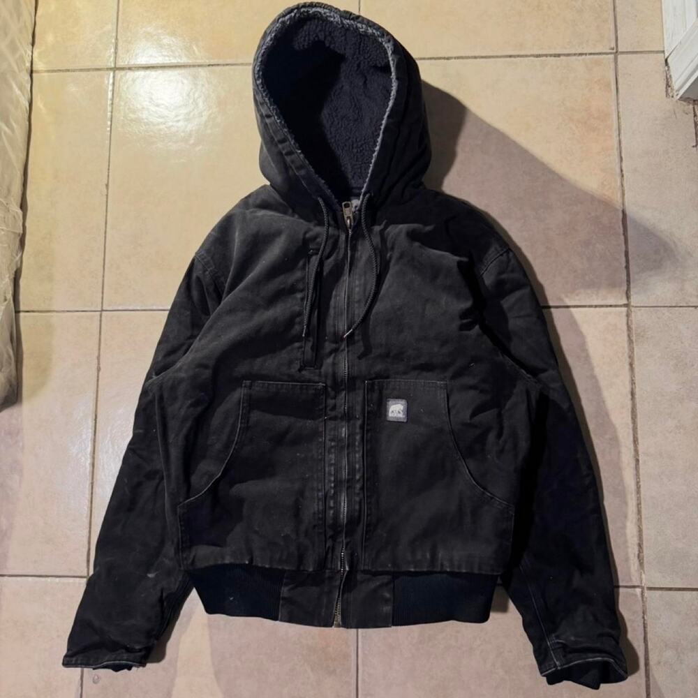 Y2k berne black jacket Size M in Mens